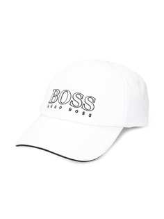 BOSS Kidswear кепка с вышитым логотипом