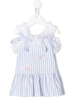 Lapin House платье без рукавов с принтом Seashell