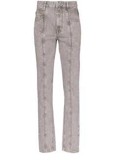 Isabel Marant Étoile джинсы Hominy с завышенной талией