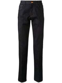 Giorgio Armani джинсы прямого кроя