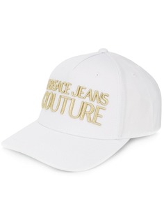 Versace Jeans Couture бейсболка с вышитым логотипом