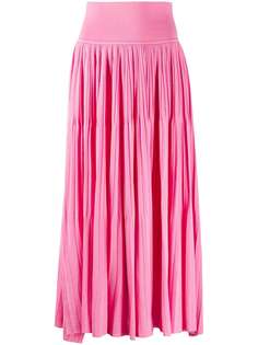 Sminfinity плиссированная трикотажная юбка