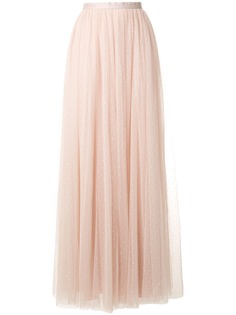 Needle & Thread юбка макси из тюля с завышенной талией