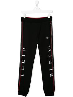 Philipp Plein Junior спортивные брюки с логотипом