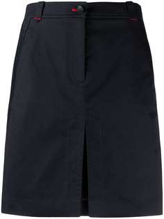 Tommy Hilfiger юбка с контрастной строчкой