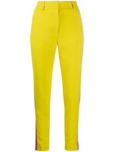 MSGM брюки скинни с лампасами