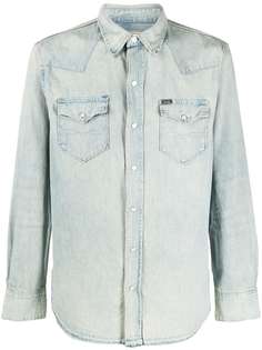 Polo Ralph Lauren джинсовая рубашка в стиле вестерн