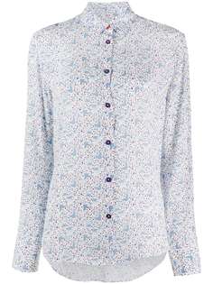 PS Paul Smith рубашка с цветочным принтом