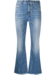 Jacob Cohen расклешенные джинсы Zaira с завышенной талией