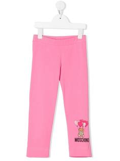 Moschino Kids легинсы Teddy Bear