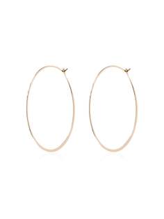 Melissa Joy Manning серьги-кольца XL из желтого золота