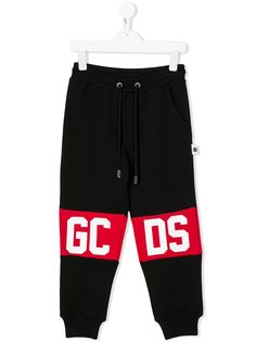 Gcds Kids спортивные брюки с надписью