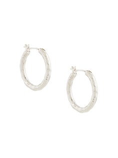 E.M. закругленные серьги