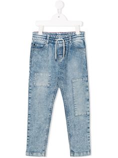 The Marc Jacobs Kids джинсы кроя слим с кулиской