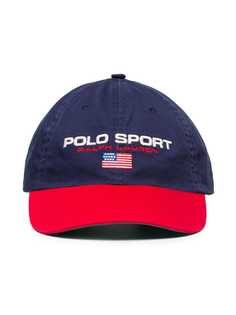 Polo Ralph Lauren бейсболка с вышитым логотипом