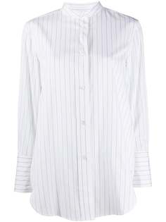 Aspesi рубашка оверсайз в полоску