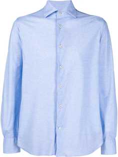 Corneliani рубашка с заостренным воротником