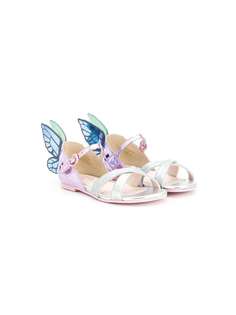 Sophia Webster Mini сандалии Butterfly