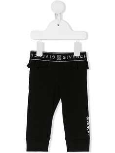 Givenchy Kids спортивные брюки с блестками