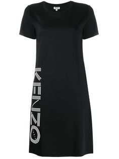 Kenzo платье-футболка с логотипом