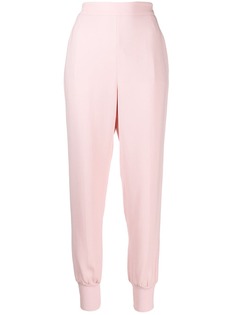 Stella McCartney спортивные брюки кроя слим