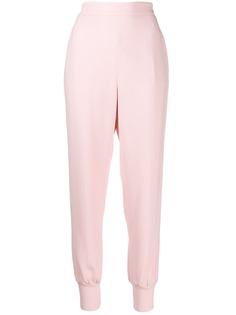 Stella McCartney спортивные брюки кроя слим