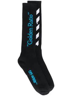 Off-White носки Gloden Ratio