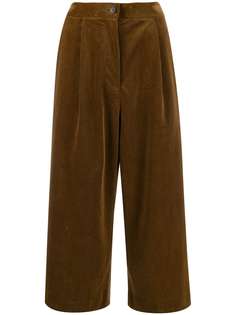 Mackintosh вельветовые брюки широкого кроя