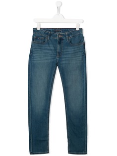 Tommy Hilfiger Junior джинсы кроя слим