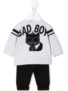 Karl Lagerfeld Kids спортивный костюм Bad Boy