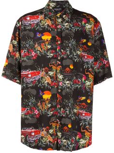 Mauna Kea рубашка с принтом