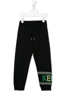 Kenzo Kids спортивные брюки с логотипом