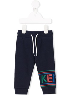 Kenzo Kids джоггеры с логотипом