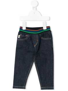 Paul Smith Junior джинсы с эластичным поясом