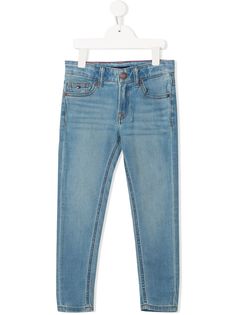 Tommy Hilfiger Junior джинсы скинни средней посадки