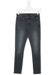 Tommy Hilfiger Junior джинсы скинни с эффектом потертости