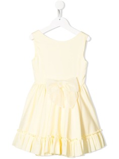 Lapin House платье с бантом