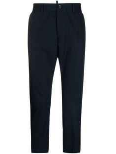 Dsquared2 укороченные брюки чинос