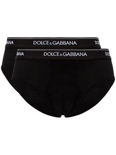 Dolce & Gabbana комплект из двух трусов-брифов