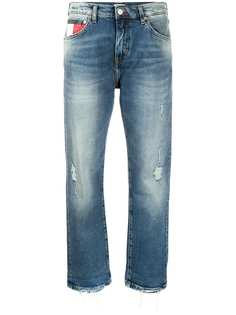 Tommy Jeans укороченные джинсы Sylvia с завышенной талией