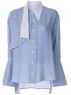 Palmer//Harding рубашка в полоску с расклешенными манжетами