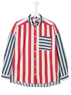 Tommy Hilfiger Junior рубашка в полоску