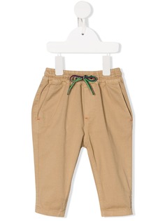 Paul Smith Junior брюки чинос с кулиской