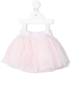 Monnalisa юбка мини с тюлем