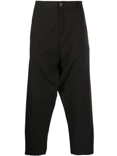 Société Anonyme укороченные брюки с низким шаговым швом
