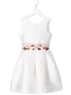 Mimilù декорированное платье с бантом