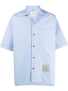 OAMC рубашка с короткими рукавами и нагрудным карманом
