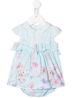 Lapin House платье с принтом Bunny Rabbit