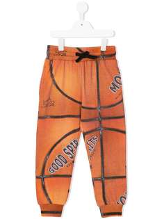 Molo Kids спортивные брюки с принтом