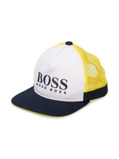 BOSS Kidswear кепка с логотипом